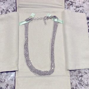 Ross Simons Italian 18” Muti Strand Sterling Silver Necklace